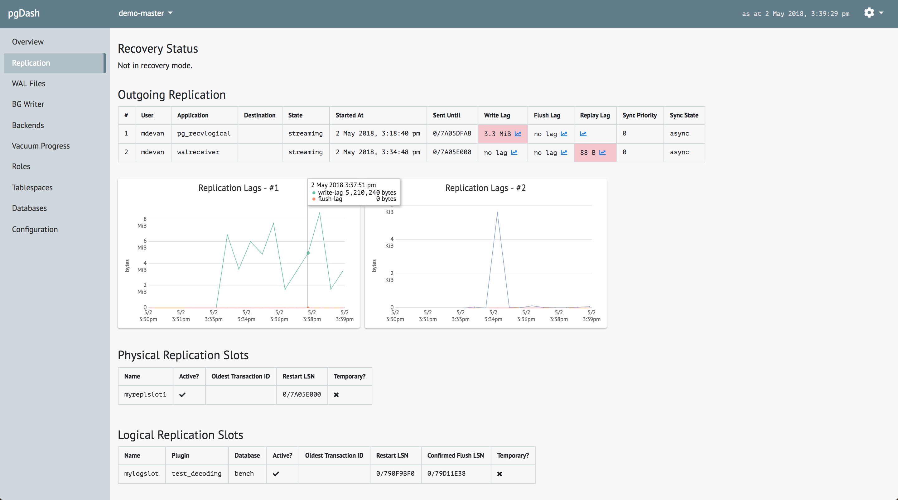 setting up tableplus with postgres